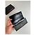 Triomphe Céline Vintage Celine Monogram Canvas Wallet Black Brown Gold - view 4