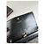 Triomphe Céline Vintage Celine Monogram Canvas Wallet Black Brown Gold - view 5
