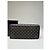 Triomphe Céline Vintage Celine Monogram Canvas Wallet Black Brown Gold - view 8