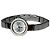 Orologio da polso vintage Courreges in acciaio inossidabile argento bianco
