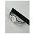 Orologio da polso vintage Courreges in acciaio inossidabile argento bianco - vista 2