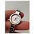 Orologio da polso vintage Courreges in acciaio inossidabile argento bianco - vista 3