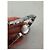 Orologio da polso vintage Courreges in acciaio inossidabile argento bianco - vista 6