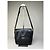 Vintage Givenchy Structured Leather Shoulder Bag Black Gold - view 14