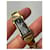 Yves Saint Laurent Orologio da polso vintage Saint Laurent, quadrante nero e oro D'oro  - vista 2