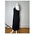 Vintage Loewe Seidenkleid Schwarz S - Ansicht 2