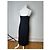 Vintage Loewe Seidenkleid Schwarz S - Ansicht 3