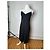 Vintage Loewe Seidenkleid Schwarz S - Ansicht 9