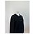 Vintage Chloé Wollpullover Schwarz mit goldenen Knöpfen L - Ansicht 4