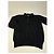 Vintage Chloé Wollpullover Schwarz mit goldenen Knöpfen L - Ansicht 5