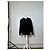 Vintage Chloé Wollpullover Schwarz mit goldenen Knöpfen L - Ansicht 9