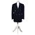 Vintage Dior Men's Wool Blend Blazer Navy XL Navy blue