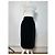 Gonna di velluto vintage Dior Nera c. anni 2000 M Nero - vista 11