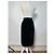 Gonna di velluto vintage Dior Nera c. anni 2000 M Nero - vista 12