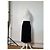 Gonna di velluto vintage Dior Nera c. anni 2000 M Nero - vista 2