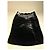 Gonna di velluto vintage Dior Nera c. anni 2000 M Nero - vista 7