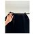 Gonna di velluto vintage Dior Nera c. anni 2000 M Nero - vista 8