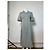 Vintage Balenciaga Baumwoll-Stretch-Kleid Hellblau M - Ansicht 14