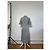 Vintage Balenciaga Baumwoll-Stretch-Kleid Hellblau M - Ansicht 3
