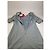 Vintage Balenciaga Baumwoll-Stretch-Kleid Hellblau M - Ansicht 5