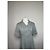 Vintage Balenciaga Baumwoll-Stretch-Kleid Hellblau M - Ansicht 9