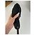 Mules Vintage Gucci in vernice nero e argento EU36 - vista 11