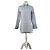 Camicia in cotone vintage Dior da uomo azzurro bianco L Blu