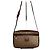 Céline Vintage Celine Monogram Canvas Crossbody Bag Beige Brown Gold