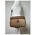 Céline Vintage Celine Monogram Canvas Crossbody Bag Beige Brown Gold - view 10