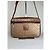 Céline Vintage Celine Monogram Canvas Crossbody Bag Beige Brown Gold - view 12