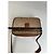 Céline Vintage Celine Monogram Canvas Crossbody Bag Beige Brown Gold - view 15