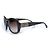 Gafas de sol Chanel, CC turnlock en marrón Castaño