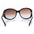 Gafas de sol Chanel, CC turnlock en marrón Castaño - vista 4