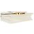 Borsa a patta 30 Montaigne in vitello liscio bianco Christian Dior - vista 7
