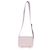 Hermès Mauve Pale Chai Verso Chevre Mysore Geta PHW Rosa - vista 5