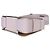 Hermès Mauve Pale Chai Verso Chevre Mysore Geta PHW Rosa - vista 6