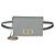 Pochette 2-in-1 30 Montaigne in pelle di vitello granulata blu Christian Dior - vista 8