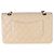Timeless Borsa Chanel Beige Quilted Caviar Medium Double Flap - vista 2