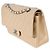 Timeless Borsa Chanel Beige Quilted Caviar Medium Double Flap - vista 3