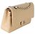 Timeless Borsa Chanel Beige Quilted Caviar Medium Double Flap - vista 4