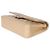 Timeless Borsa Chanel Beige Quilted Caviar Medium Double Flap - vista 6