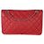 Timeless Borsa Chanel Red Quilted Caviar Medium French Riviera Flap Rosso - vista 2