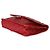 Timeless Borsa Chanel Red Quilted Caviar Medium French Riviera Flap Rosso - vista 6