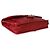 Timeless Borsa Chanel Red Quilted Caviar Medium French Riviera Flap Rosso - vista 7