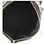 Louis Vuitton Black Monogram Canvas Pallas Tote MM Marrone - vista 5