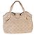 Louis Vuitton Coquille Monogram Mahina Cirrus PM Beige - vista 2