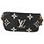 Louis Vuitton Beige Black Monogram Empreinte Multi Pochette Accessoires Nero - vista 2