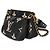 Louis Vuitton Beige Black Monogram Empreinte Multi Pochette Accessoires Nero - vista 3