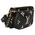 Louis Vuitton Beige Black Monogram Empreinte Multi Pochette Accessoires Nero - vista 4