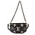 Louis Vuitton Beige Black Monogram Empreinte Multi Pochette Accessoires Nero - vista 5